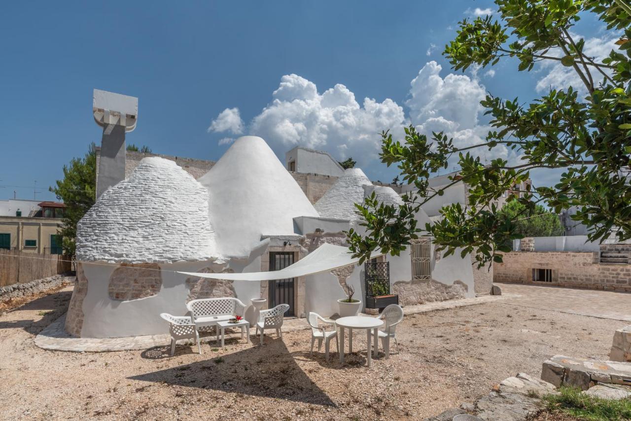 Апартаменти Trulli Dimora Palmisano Локоротондо Екстер'єр фото