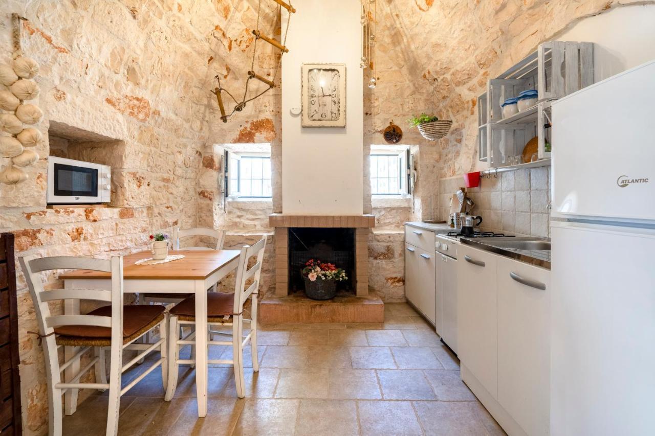 Апартаменти Trulli Dimora Palmisano Локоротондо Екстер'єр фото